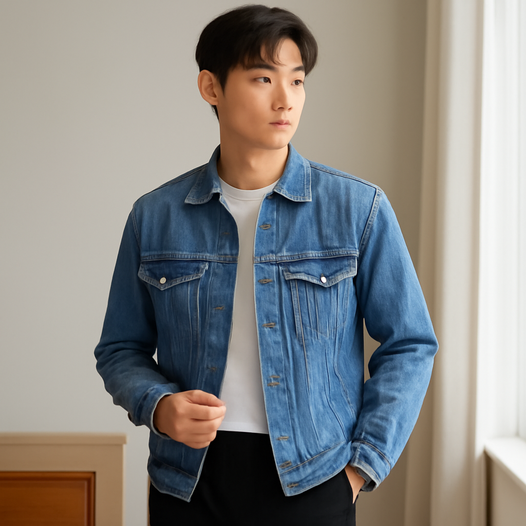 남성청자켓 대표 이미지